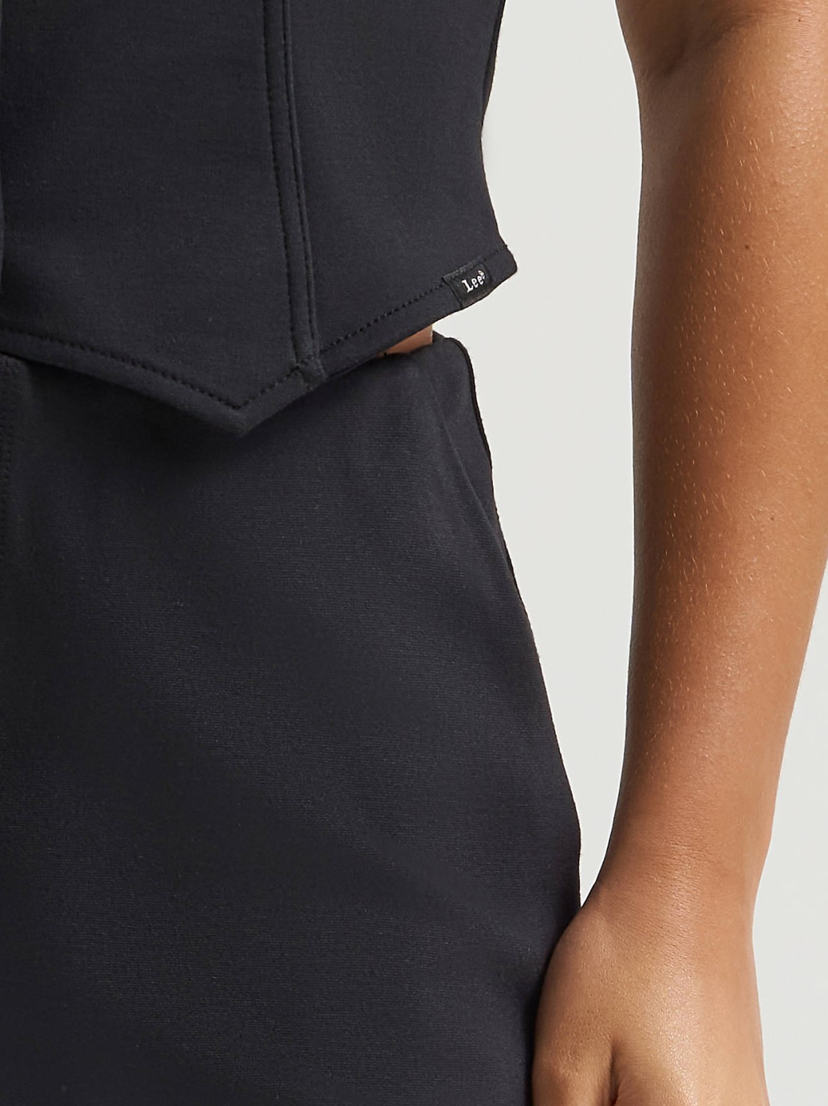 Women's High Rise Pull On Knit Pencil Skirt - view 6