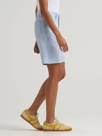 Women's Ultra Lux Comfort with Flex-To-Go Relaxed Fit Utility Bermuda