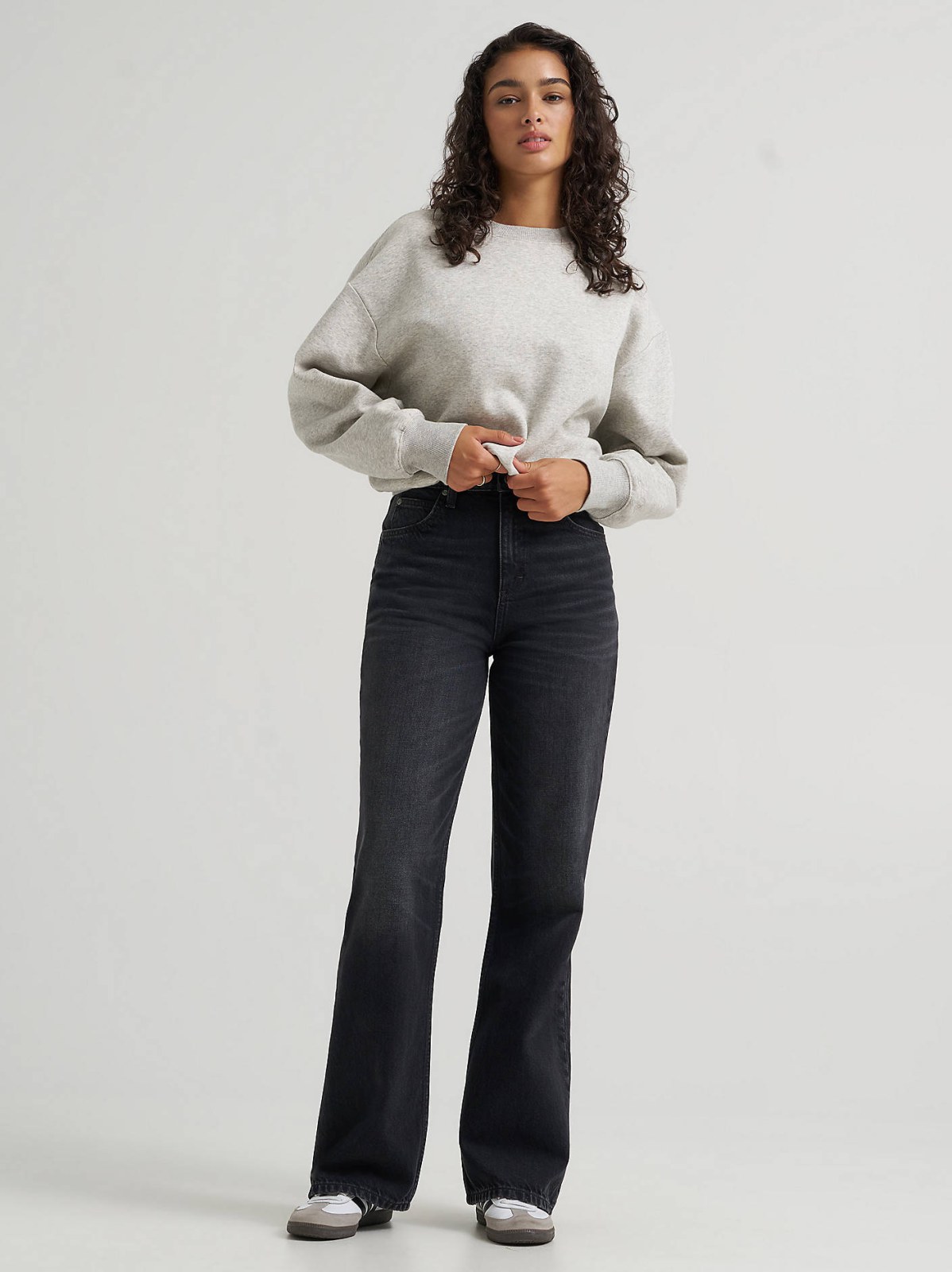 Women's Premium High Rise Retro A-Line Jean - view 5