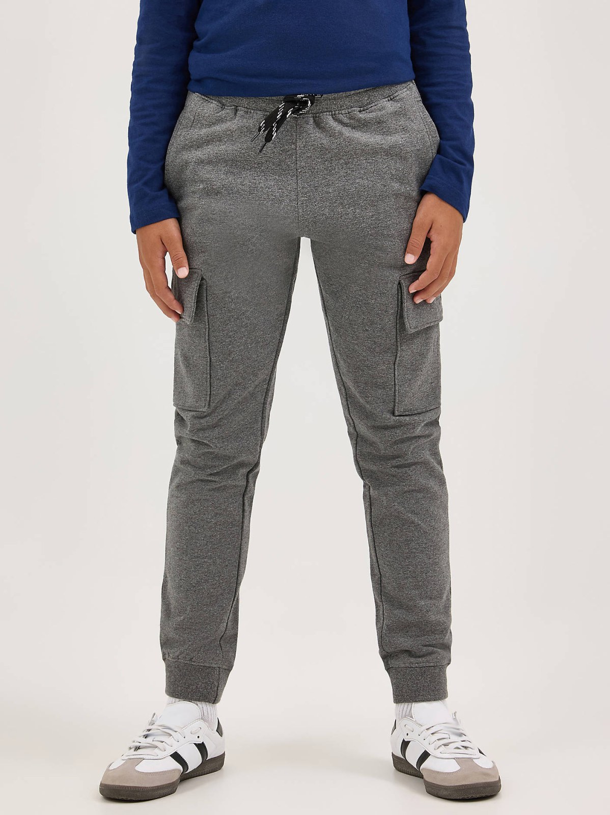 Boy's 2-Pack Fleece Cargo Jogger - view 4