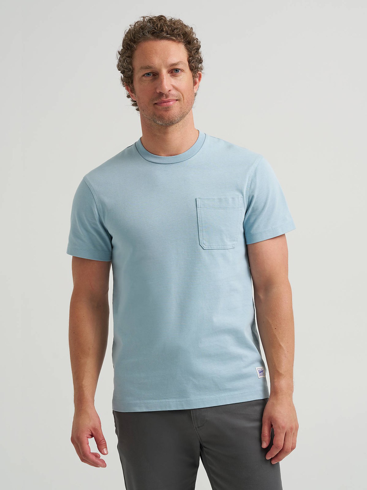 Men's Relaxed Fit Heavyweight Pocket Tee