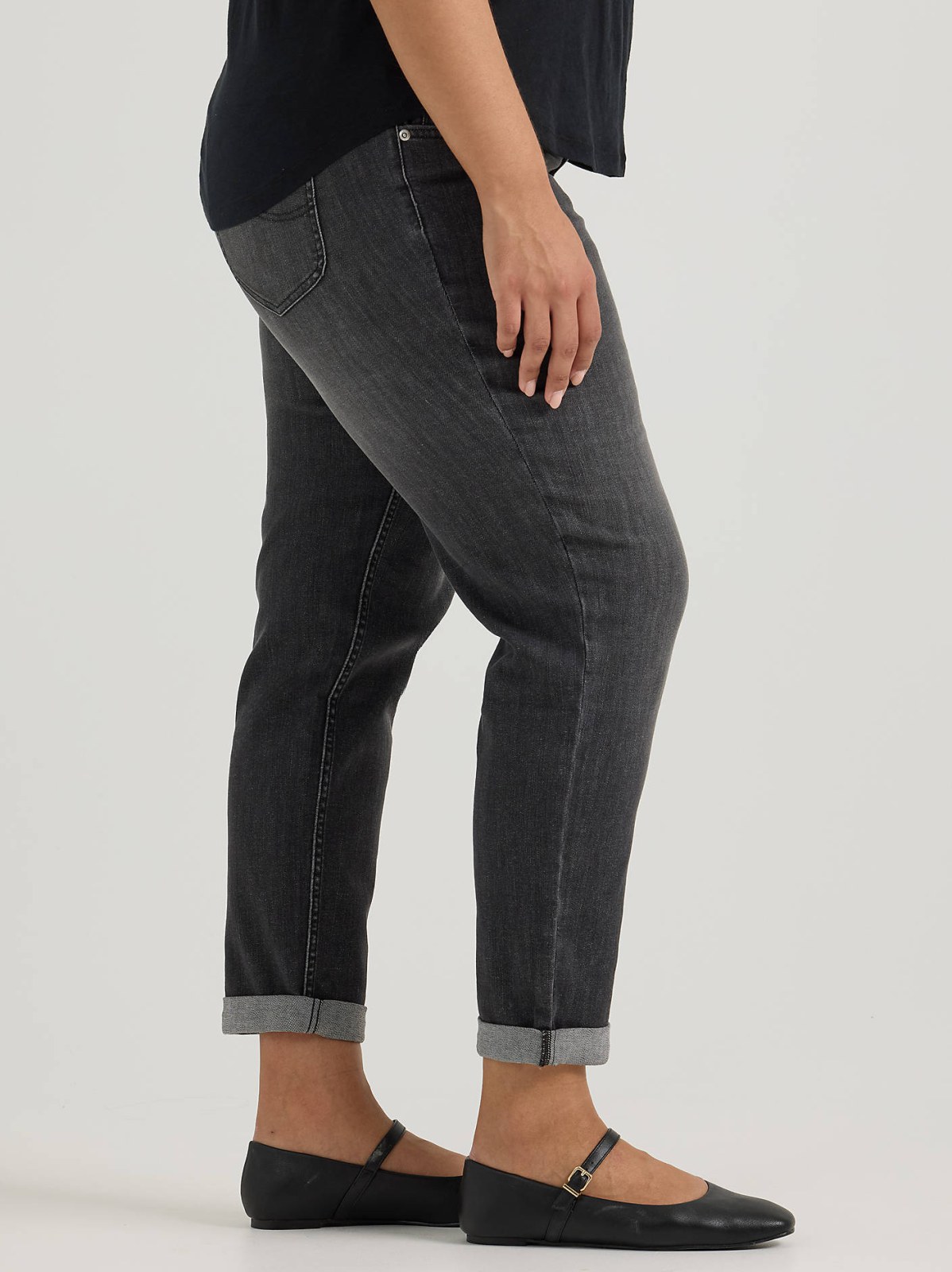 Women's Legendary 90's Taper Leg Jean (Plus) - view 4