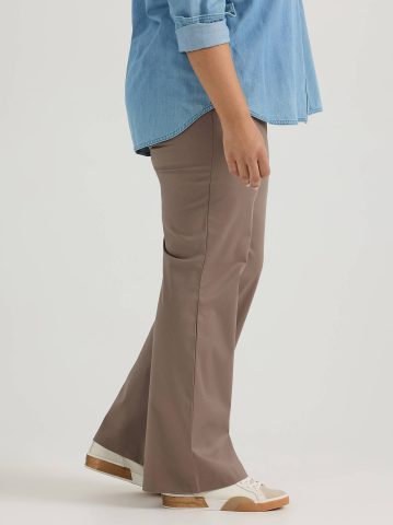 Women's Wrinkle Free Trouser Pant (Plus)
