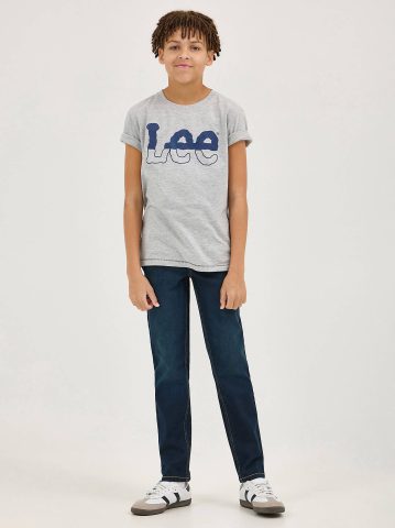 Boy's Regular Straight Stretch Jean