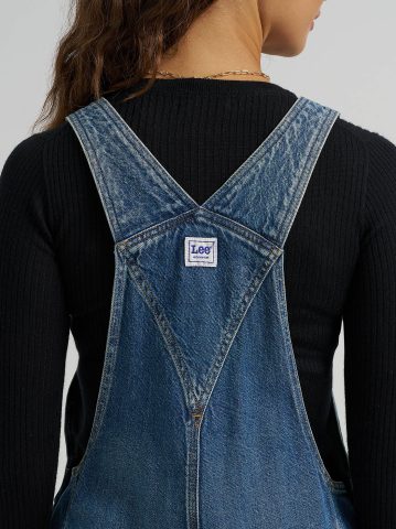 Women's Slim Straight Overall