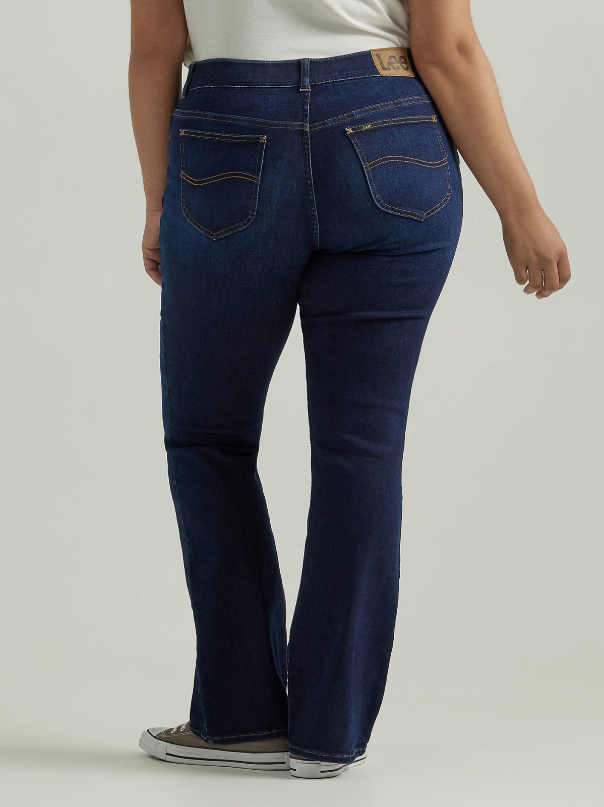 Women's Ultra Lux Comfort with Flex Motion Bootcut Jean (Plus) - view 3