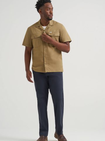 Men's Regular Straight Workwear Pant