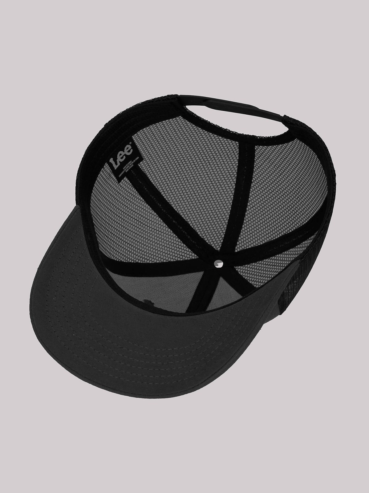 Men's Logo Patch Trucker Hat - view 5