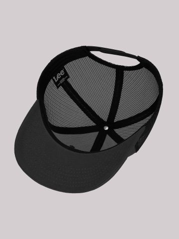 Men's Logo Patch Trucker Hat