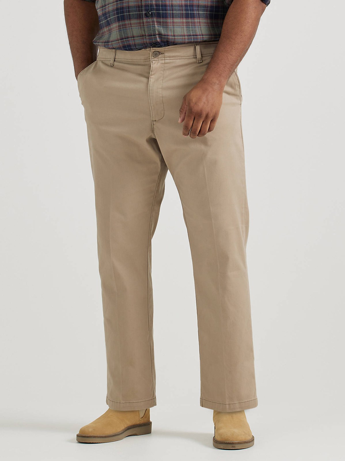 Men's Extreme Motion MVP Straight Fit Flat Front Pant (Big & Tall) - view 2