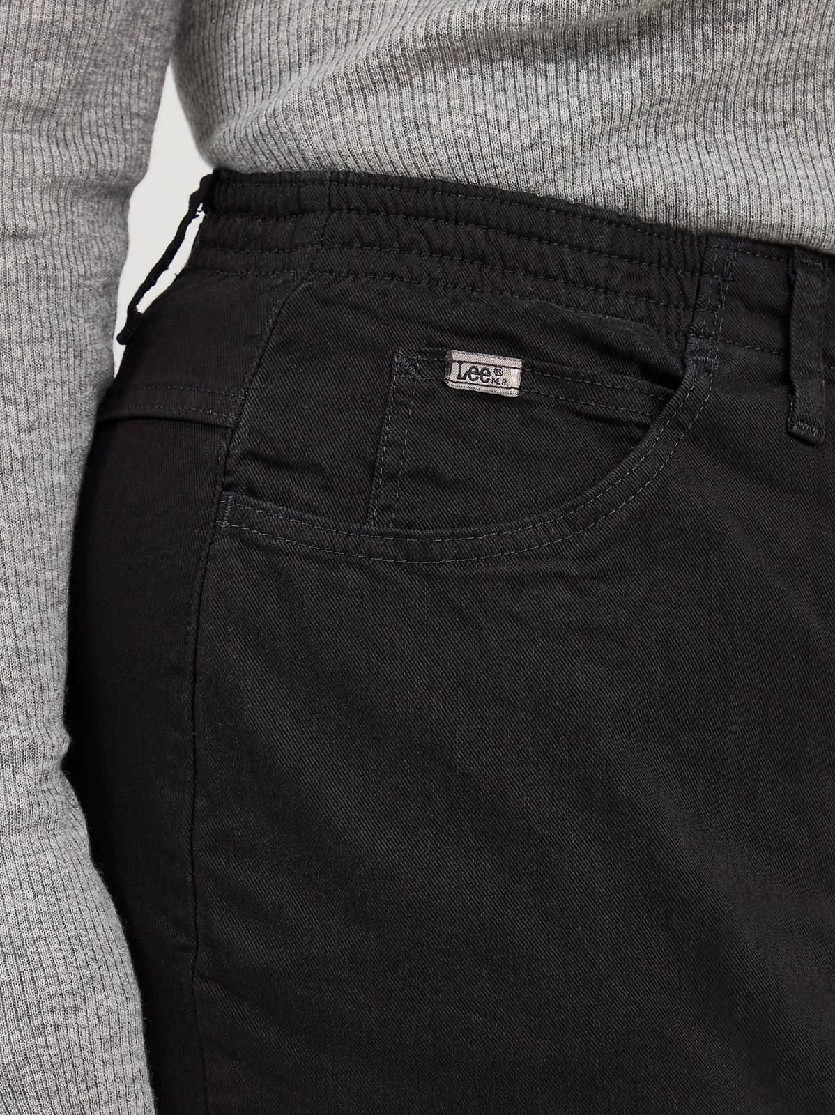 Women’s Side Elastic Jean (Plus) - view 6