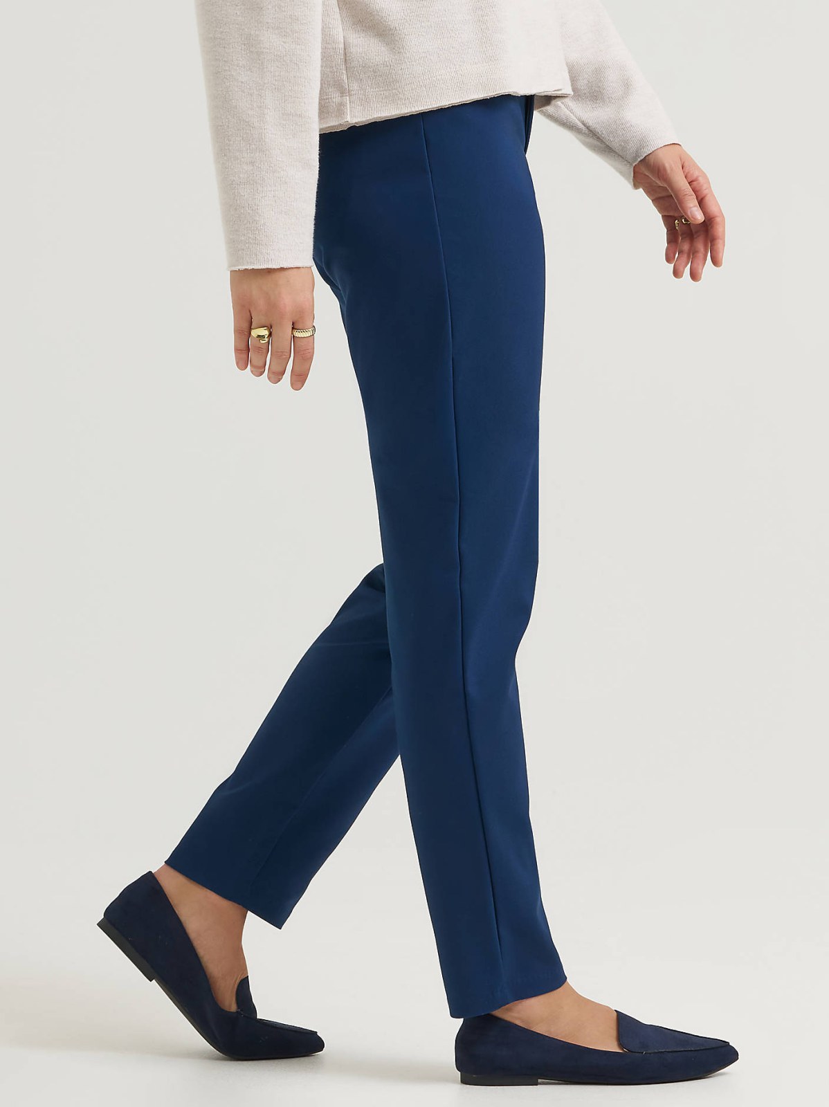 Women's Ultra Lux Comfort Flex Motion Straight Pant - view 4