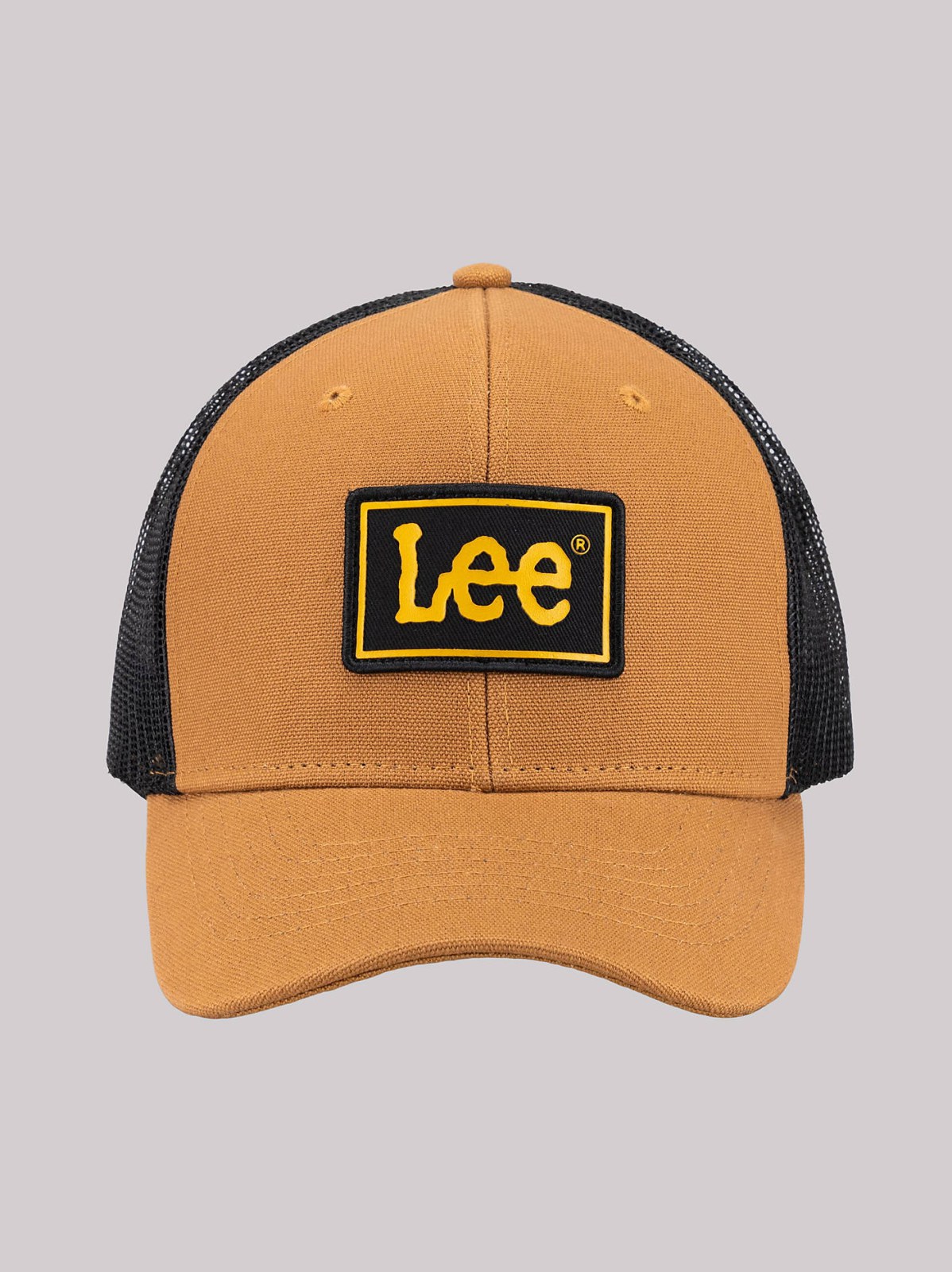 Men's Rubber Patch Twill Hat