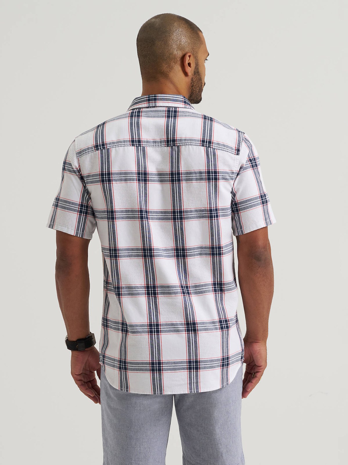 Men's Short Sleeve All Purpose Button Down Shirt - view 2