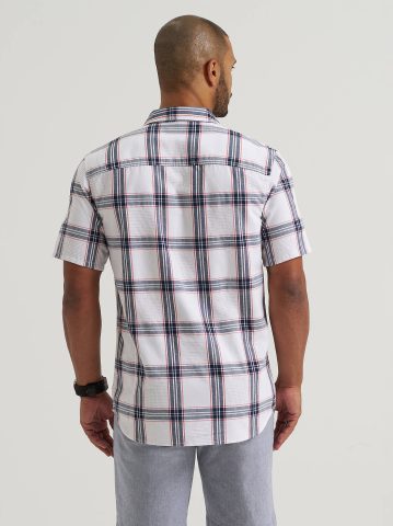 Men's Short Sleeve All Purpose Button Down Shirt