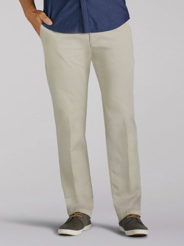 Men's Extreme Motion Relaxed Fit Khaki Pant (Big & Tall)