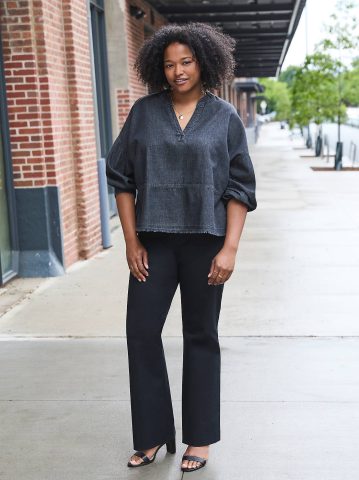 Women's Wrinkle Free Trouser Pant (Plus)