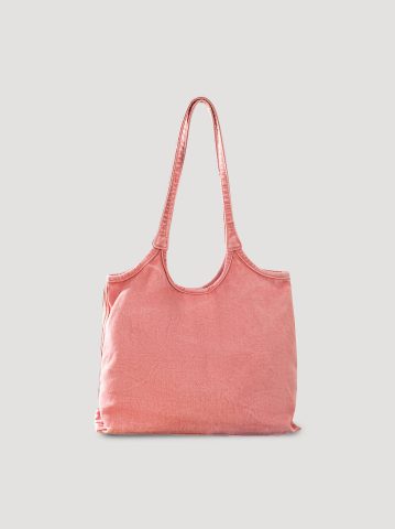 Women's Denim Canvas Tote Bag