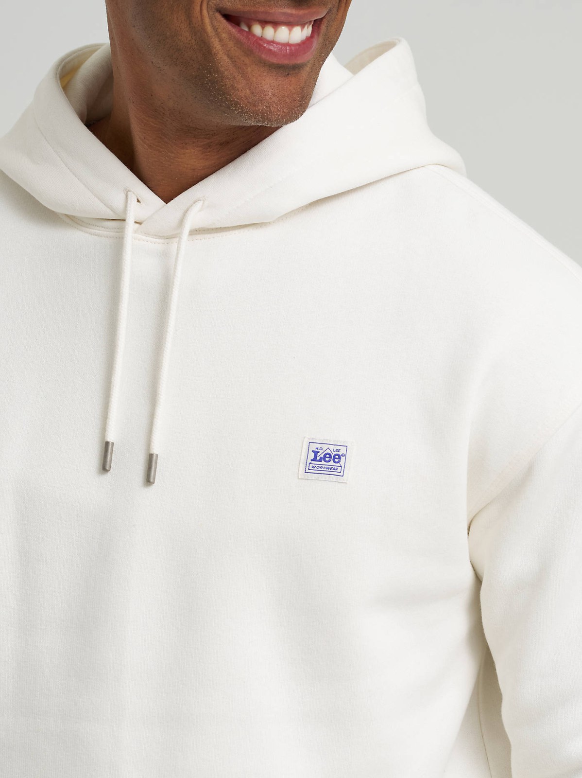 Men's Relaxed Fit Essential Workwear Hoodie - view 3