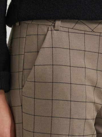 Women's Wrinkle Free Trouser Pant
