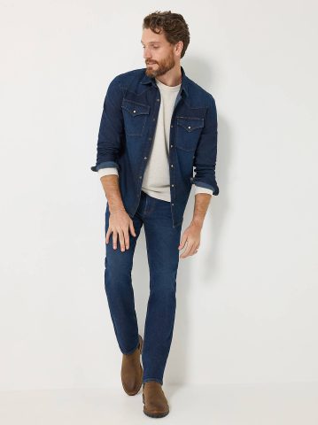 Men's Heritage Denim MVP Slim Straight Jean