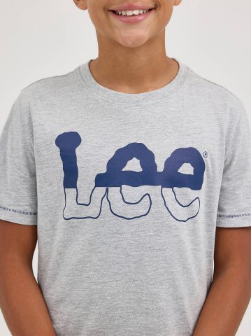 Boy's Split Twitch Logo Tee