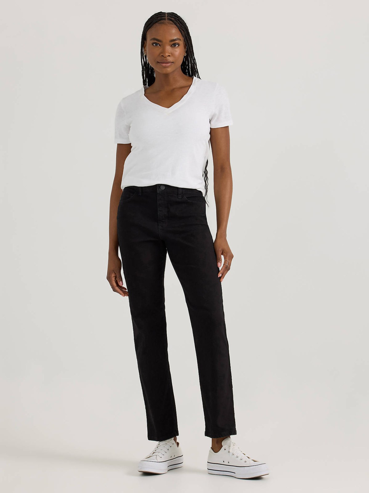 Women's Instantly Slims Relaxed Fit Straight Leg Jean