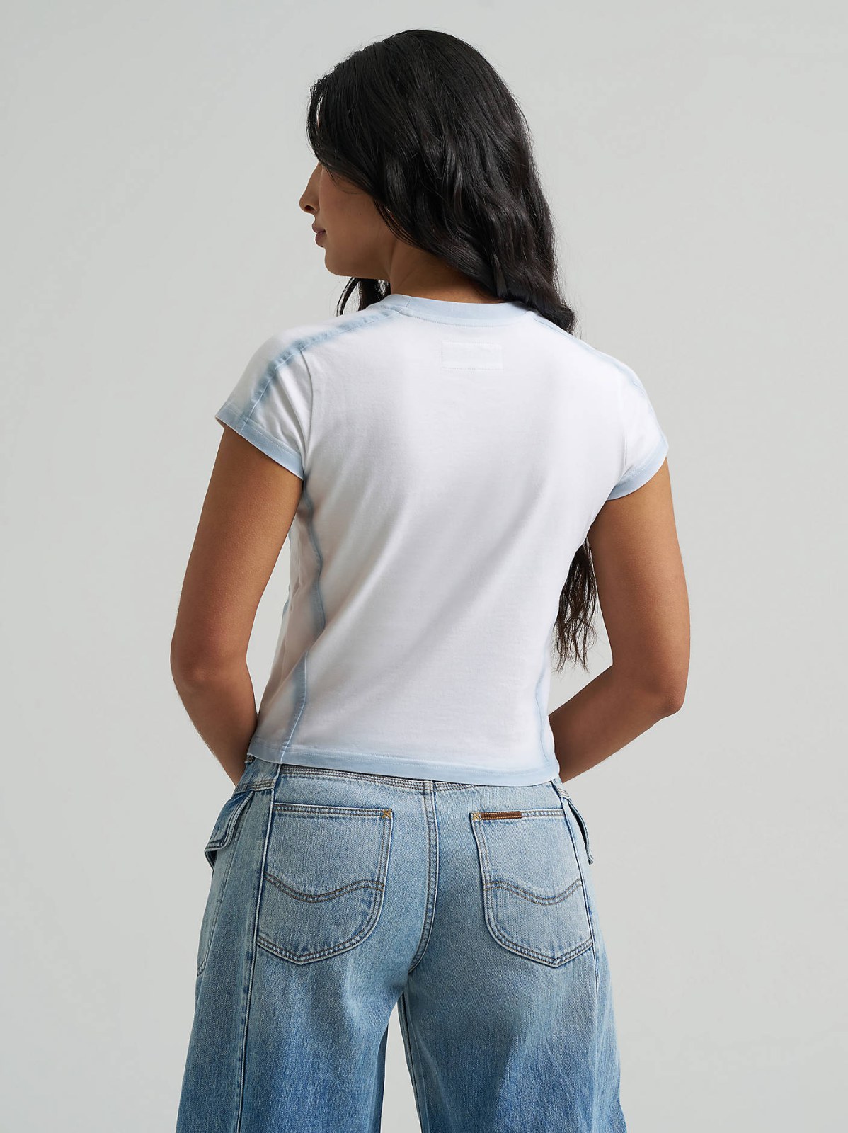 Women's Lee® x Feng Chen Wang Cropped Logo Tee - view 4