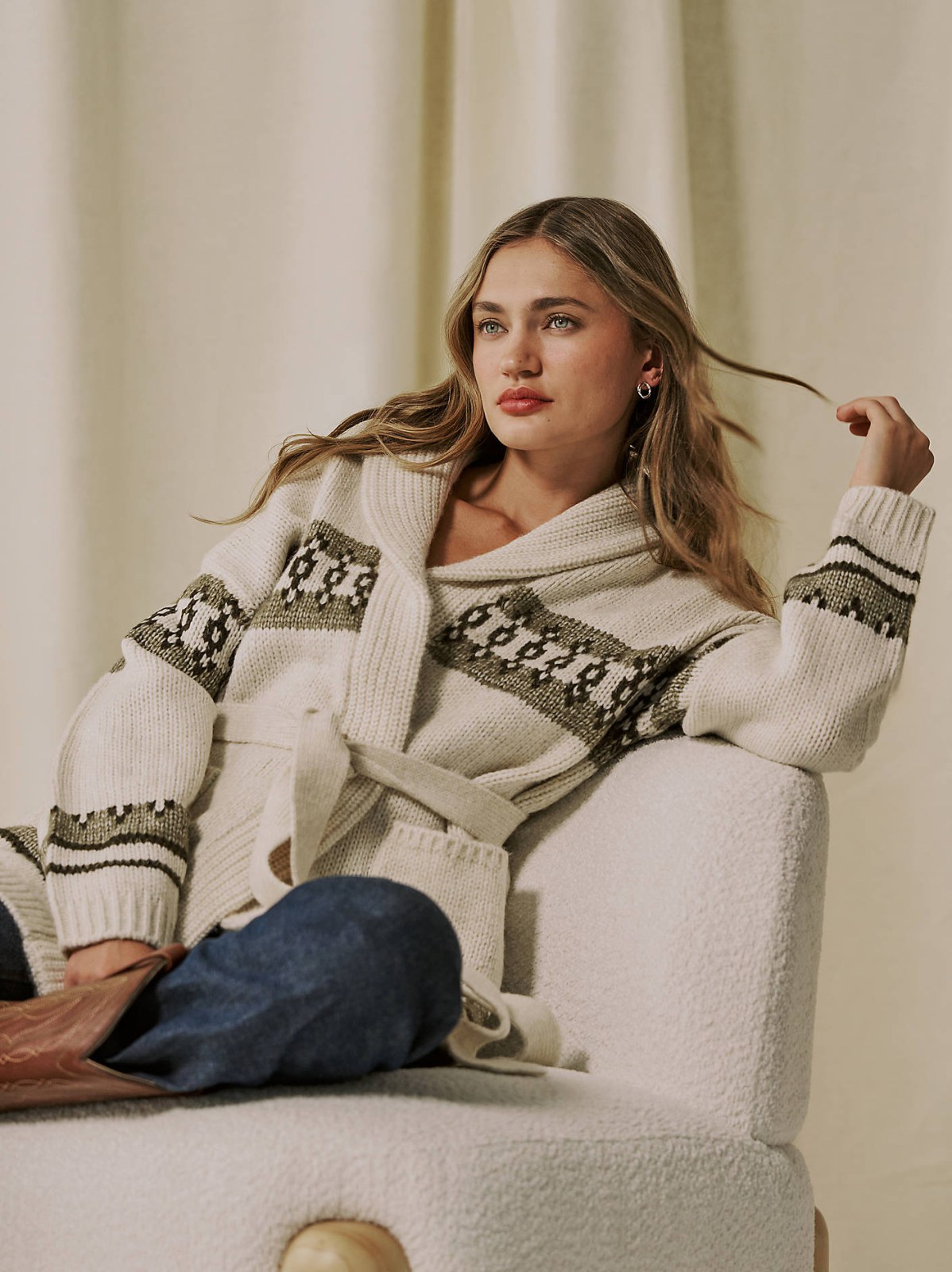 Women's Lee® x Marilyn Monroe Coatigan - view 8