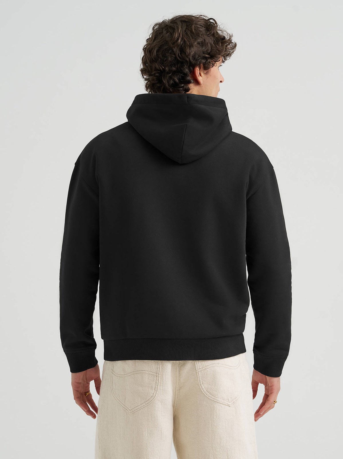 Men's Relaxed Fit Essential Workwear Hoodie - view 4