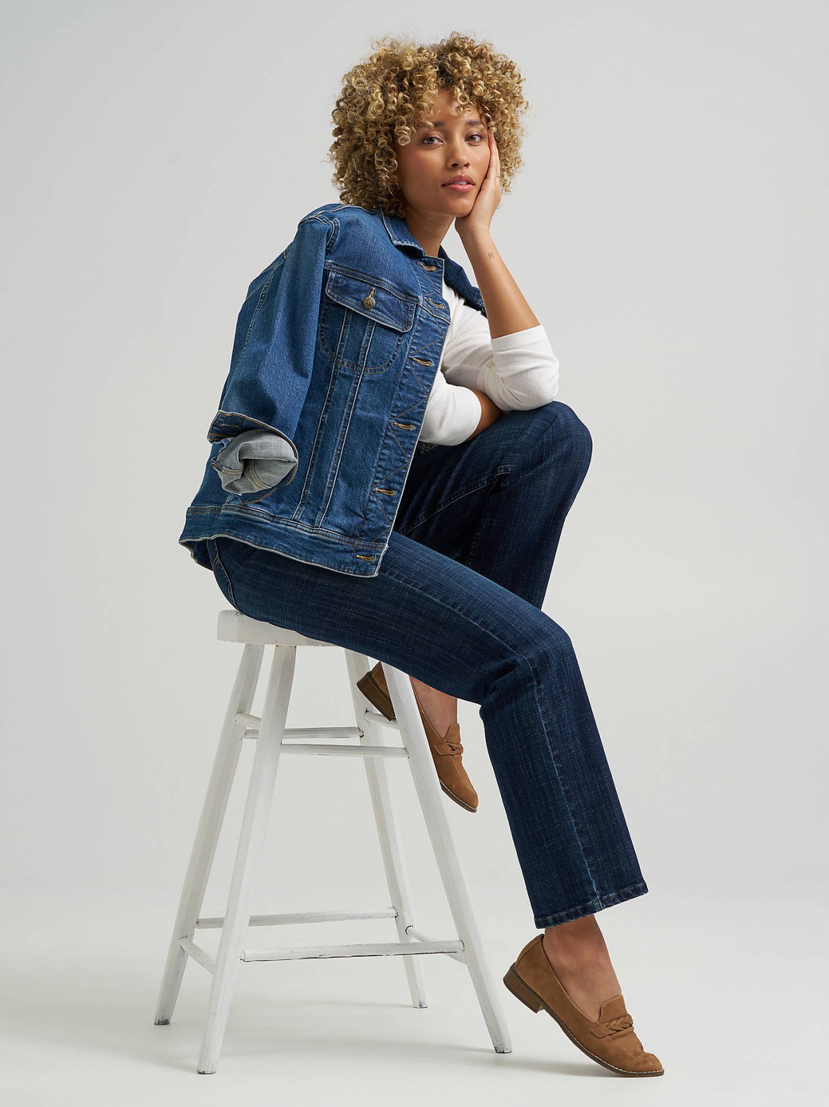 Women's Legendary Relaxed Straight Jean - view 7