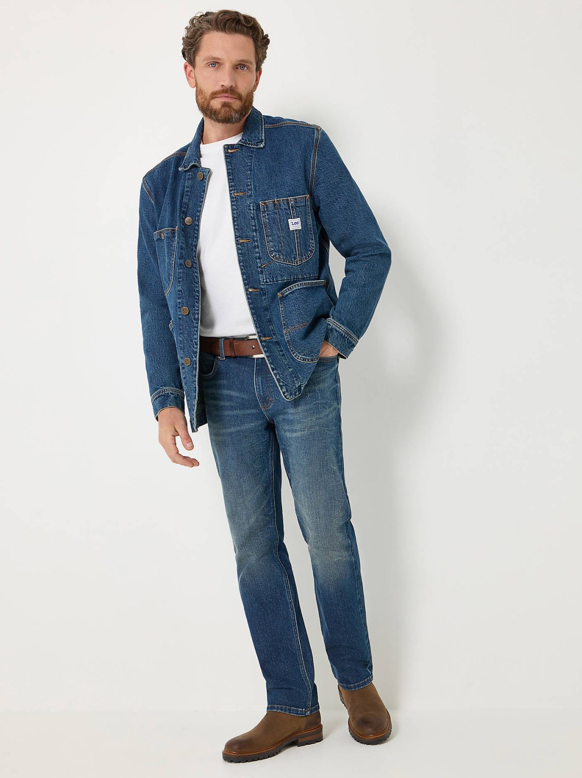 Men's Heritage Denim MVP Regular Straight Jean - view 7