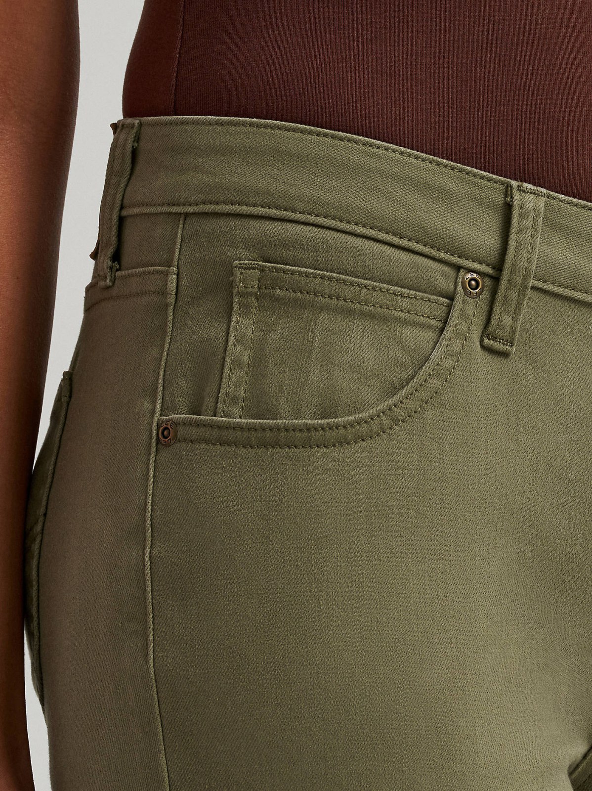 Women's Legendary Straight Crop - view 6