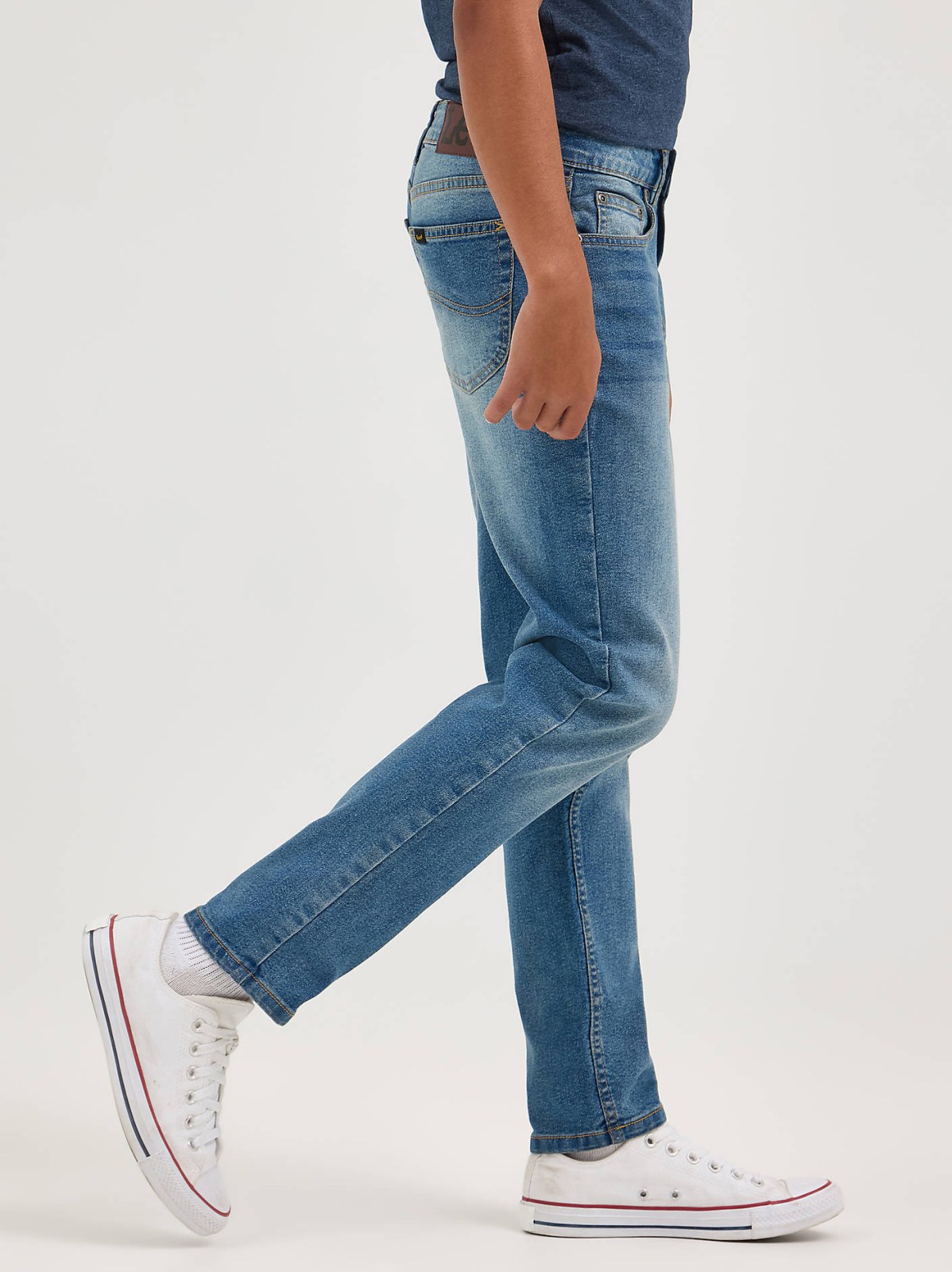 Boy's Regular Straight Stretch Jean - view 4