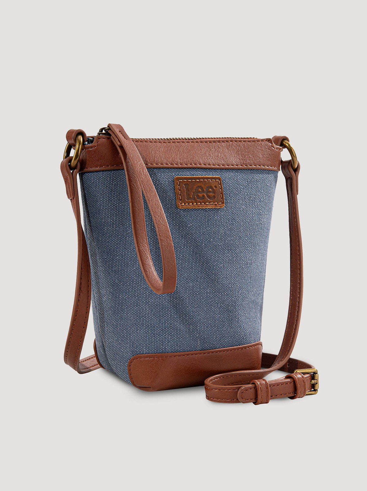 Women's Small Canvas Bucket Bag - view 3