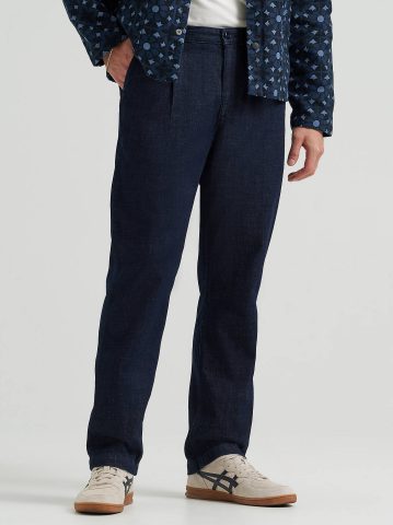 Men's Relaxed Pleated Chino Pant — alternate view