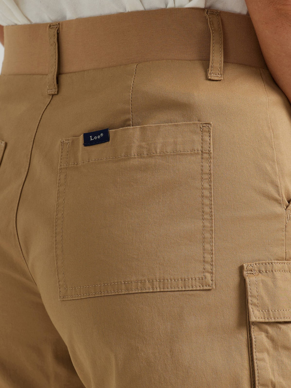Women's Ultra Lux Comfort with Flex-to-Go Relaxed Fit Cargo Short - view 5