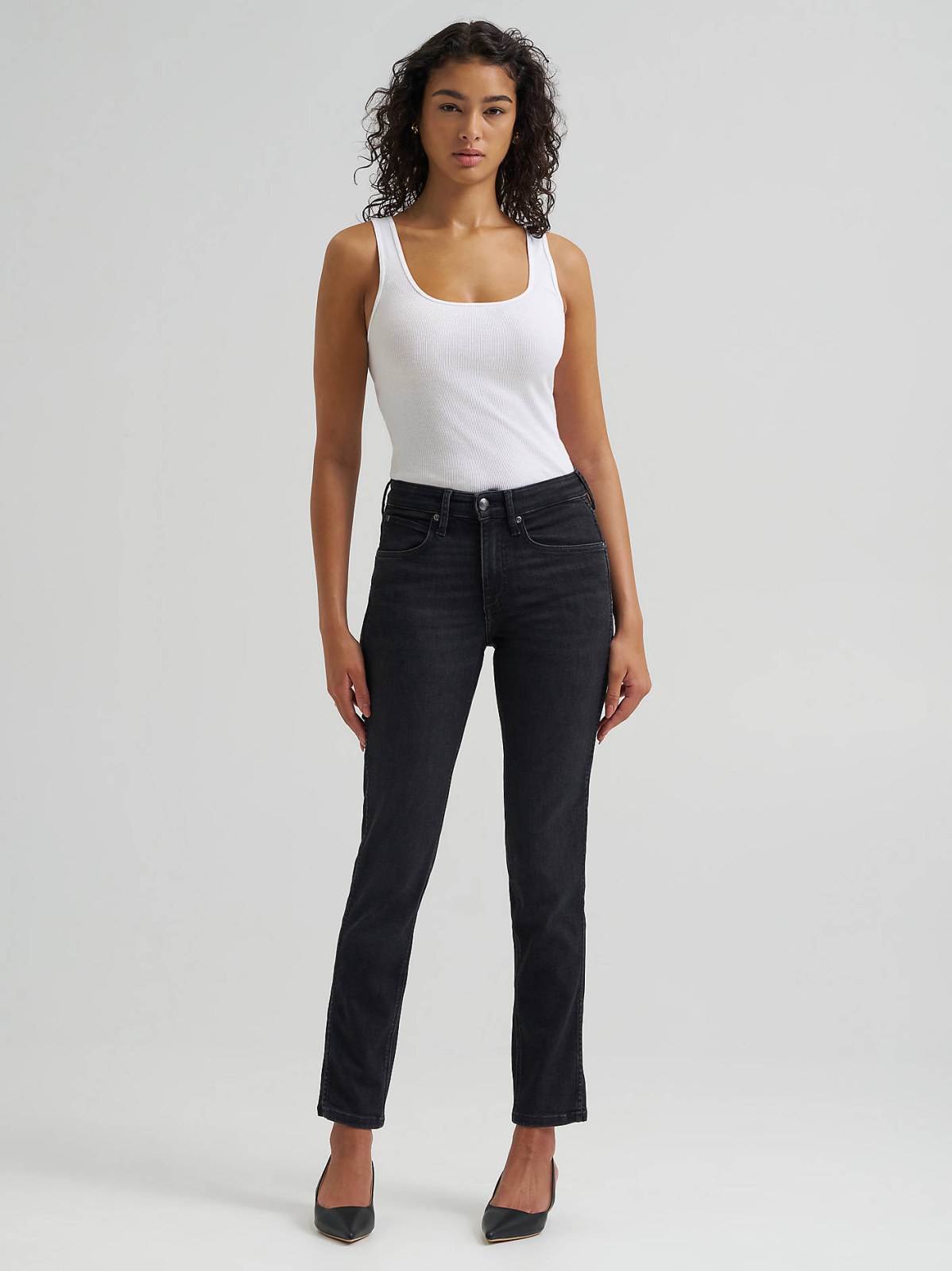 Women's Ever Fit® Slim Straight Rider™ Jean - view 7