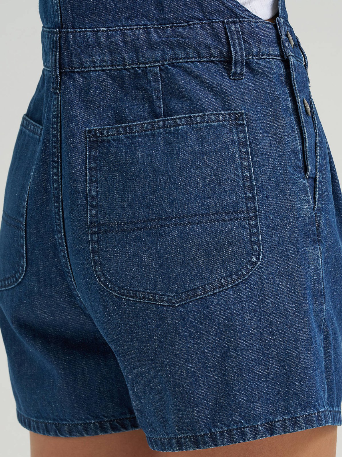 Women's Denim  Romper - view 7