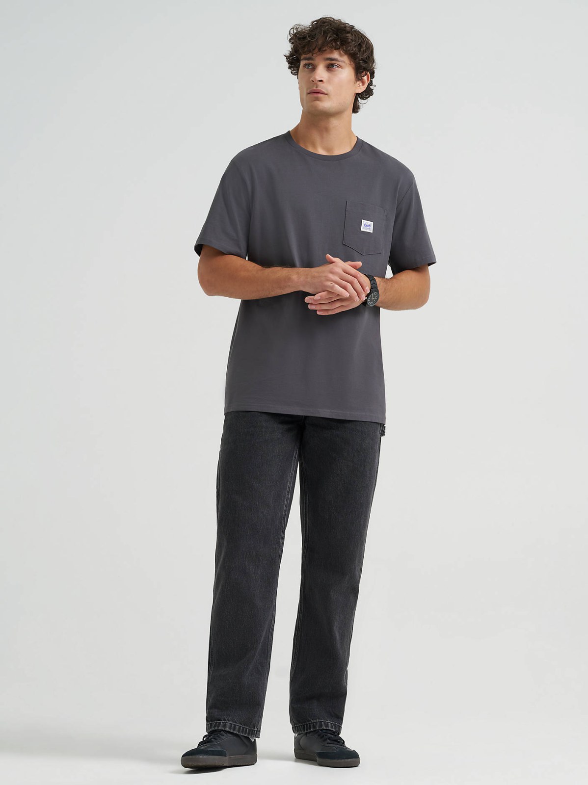 Men's Workwear Pocket Tee - view 6