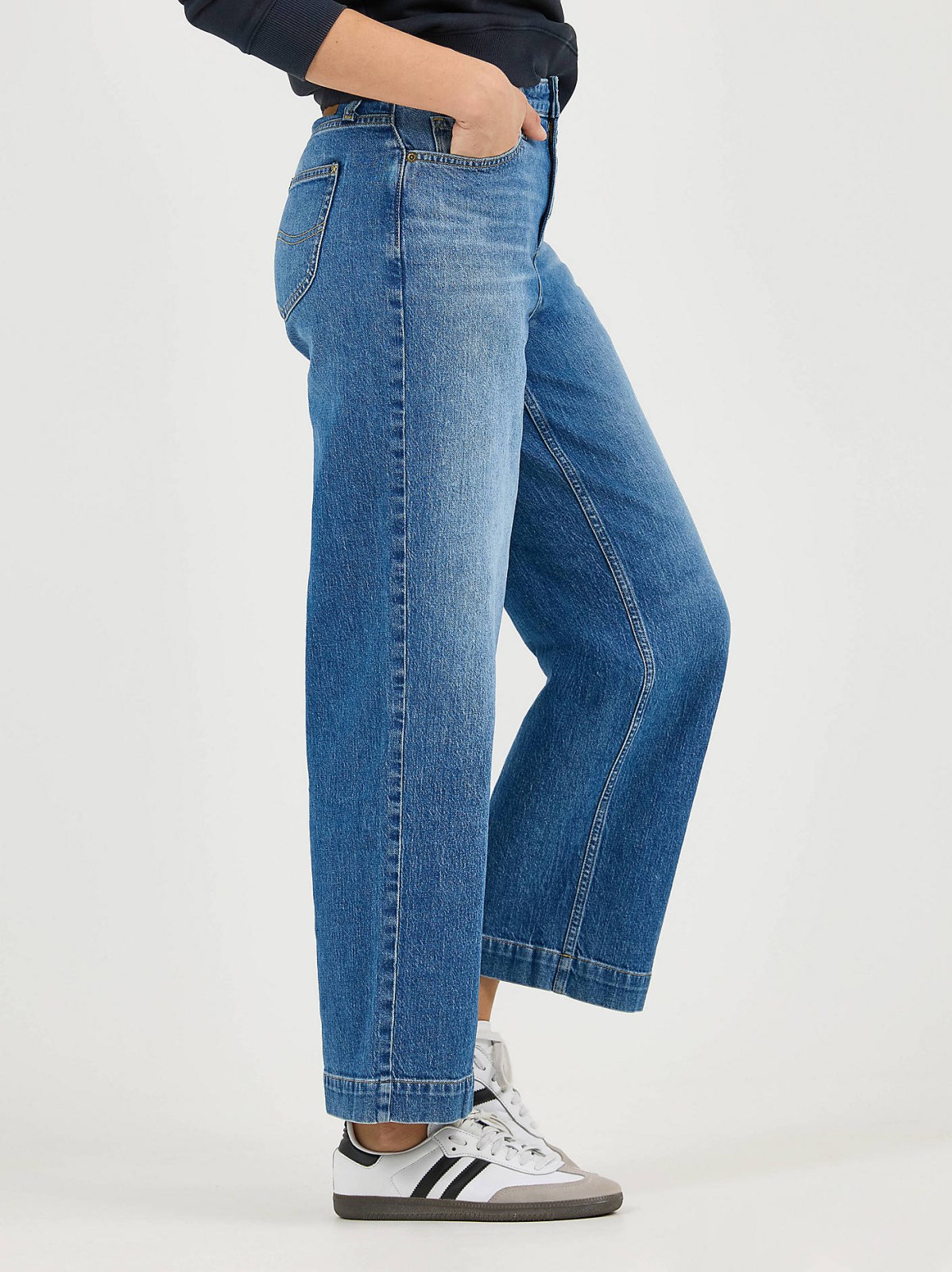 Women's Legendary Wide Leg Crop Jean - view 5