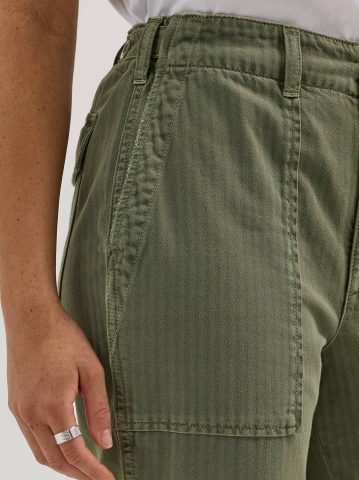 Women's High Rise Slouch Utility Pant
