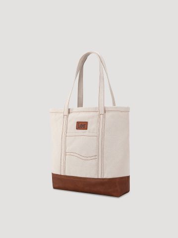 Women's Color Block Tote Bag