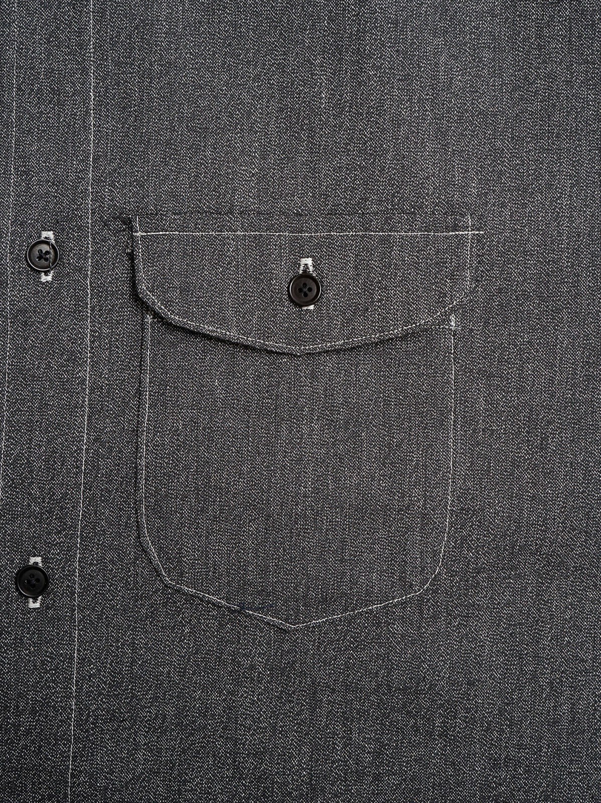 Men's Lee® x Nigel Cabourn Railway Man Work Shirt - view 8