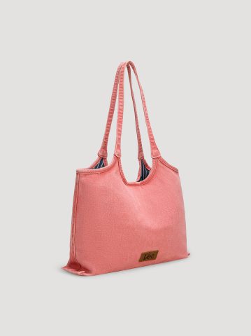 Women's Denim Canvas Tote Bag