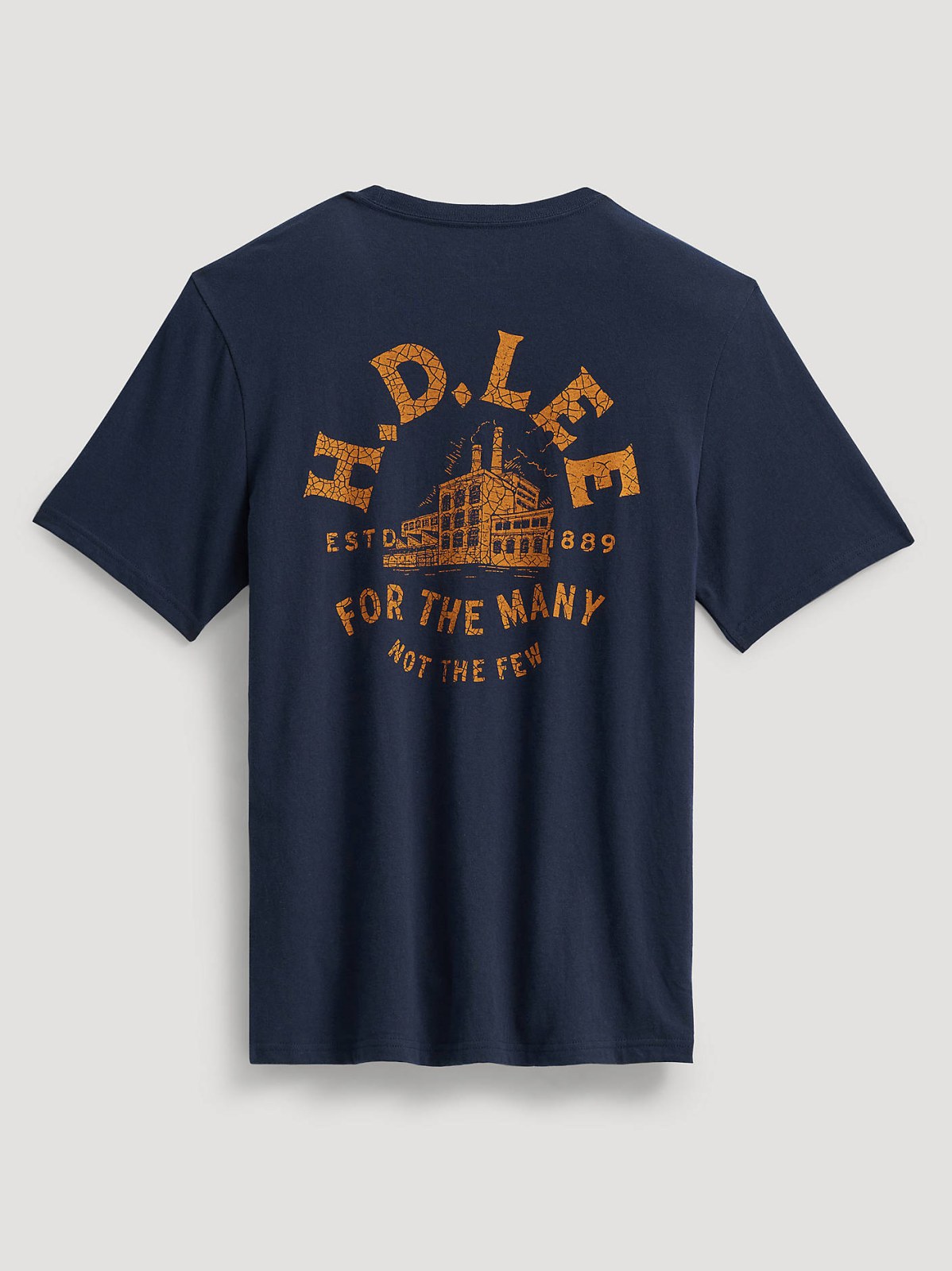 Men's 1889 For The Many Graphic Tee