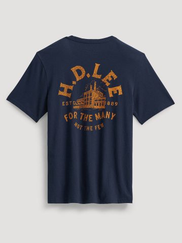 Men's 1889 For The Many Graphic Tee