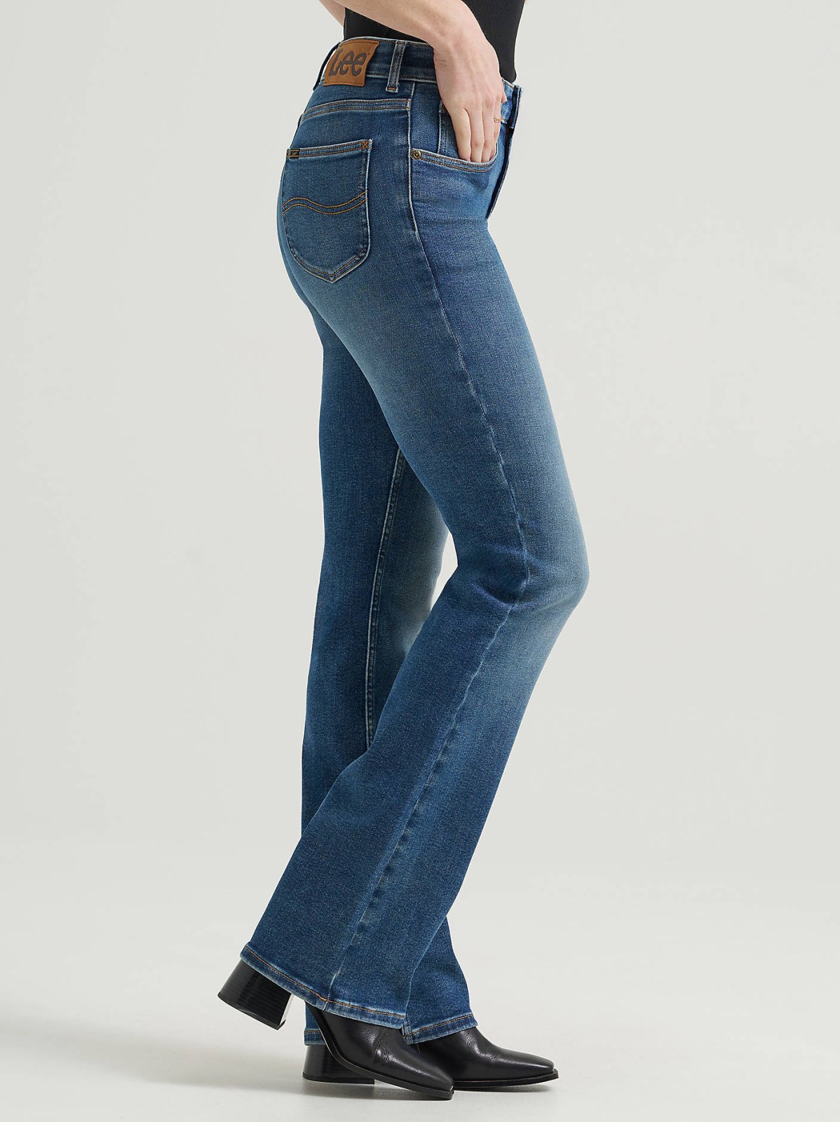 Women's Ever Fit® Bootcut Jean - view 4