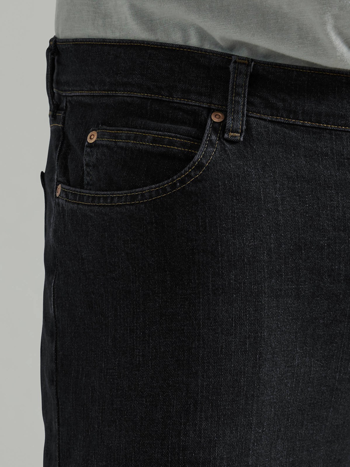Men's Legendary Regular Straight Jean (Big & Tall) - view 5