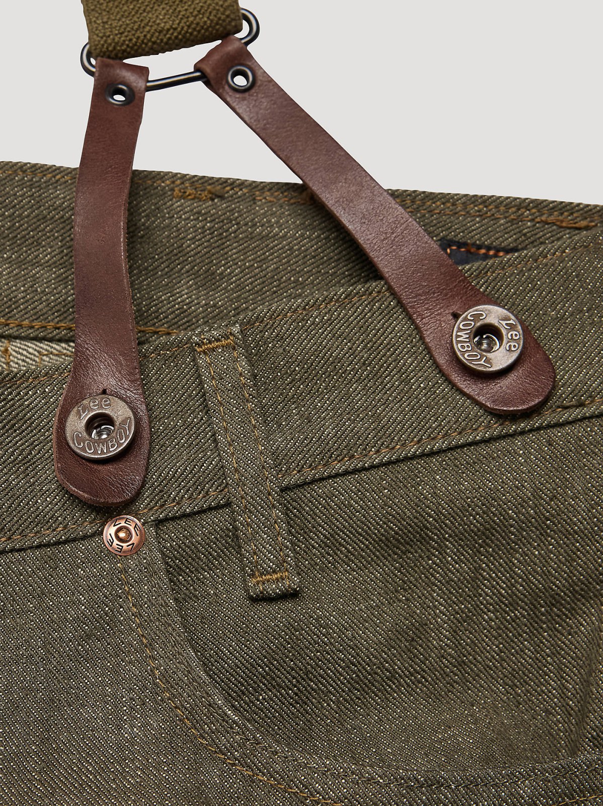 Men's Lee® x Nigel Cabourn Suspenders - view 3